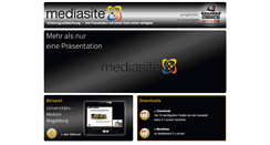 Desktop Screenshot of mediasite.comm-tec.de